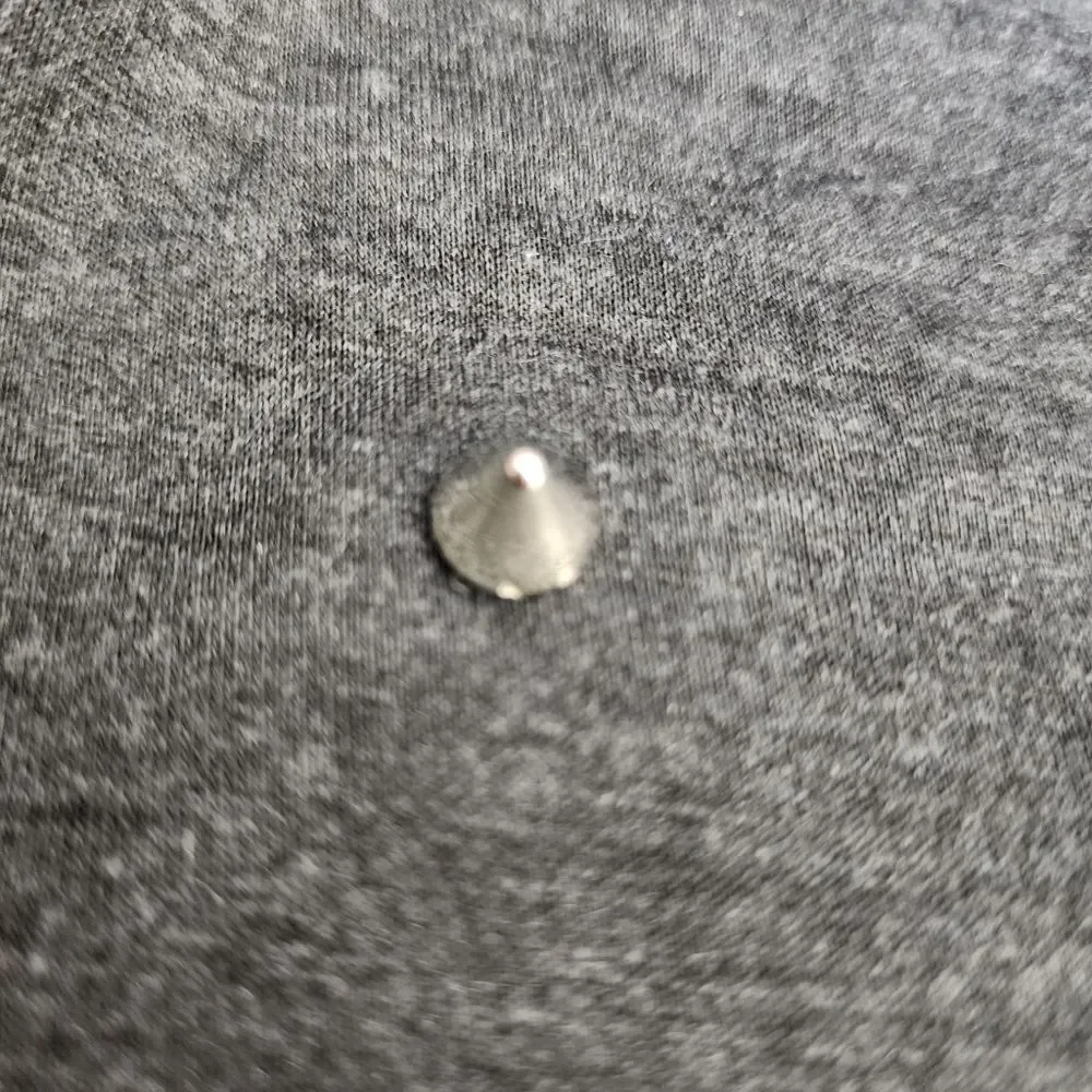 no brand heathered gray